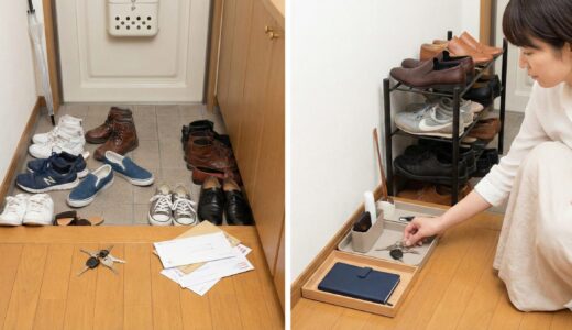 ものが迷子にならない家の“定位置の作り方”