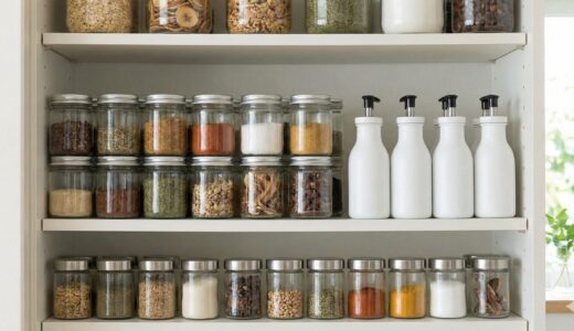 調味料や日用品を“固定化”すると生活がラクになる理由