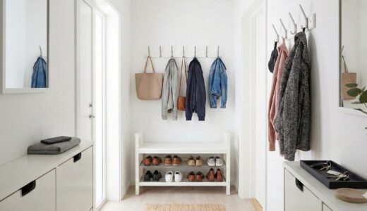 玄関のごちゃつきを防ぐ“戻す場所の決め方