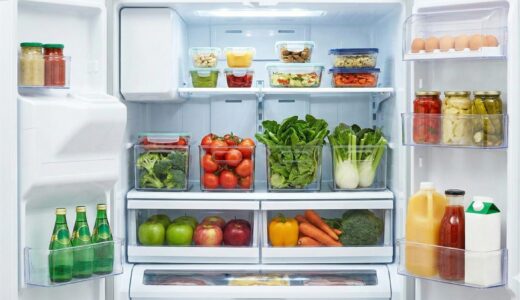 冷蔵庫が散らからない“3段ゾーニング法”