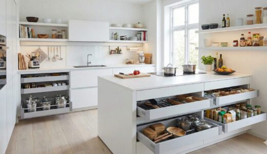 キッチンが散らからない家の“動線の作り方