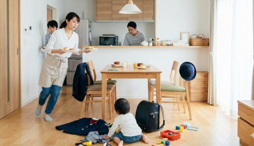 朝の支度がスムーズになる“導線の整え方”