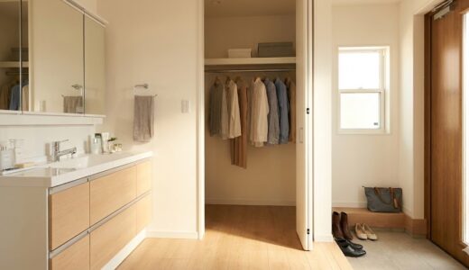 朝の身支度が速くなる「動線の最適化」
