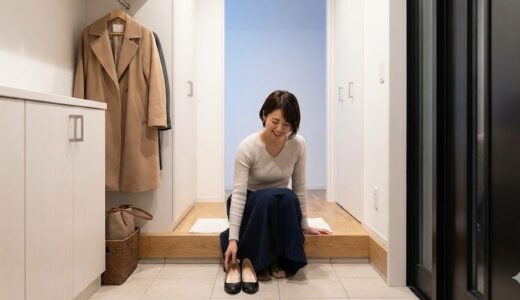 帰宅後の動きがスムーズになる“帰宅ルーチン設計”